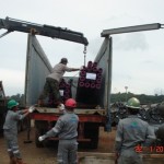 Loading for Shipping